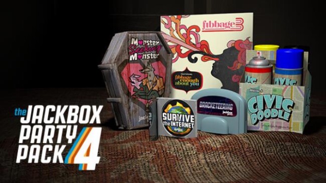 The Jackbox Party Quadpack Download